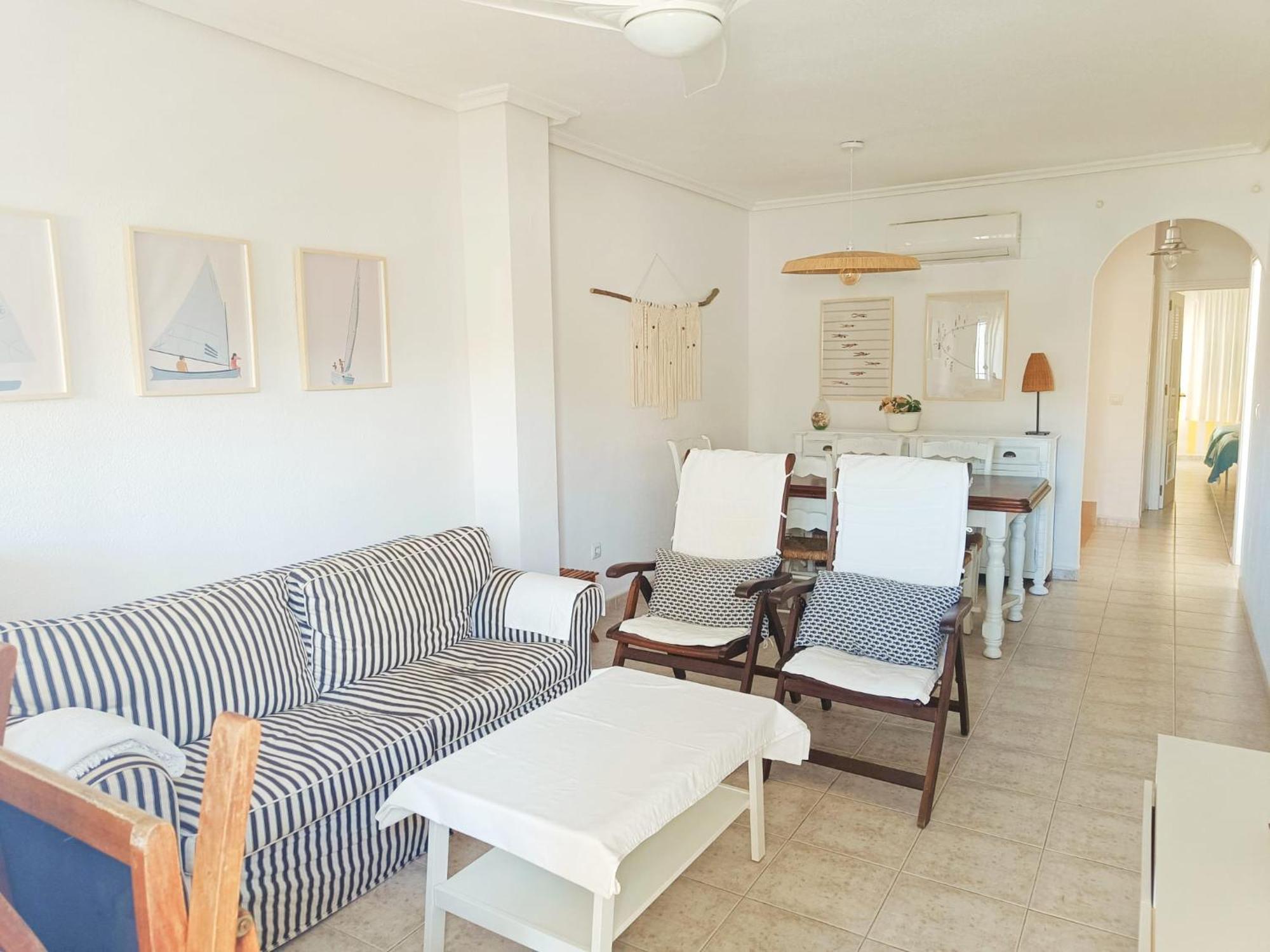 Casa En El Centro De Cabo De Palos Cerca A Clubes De Buceo Esterno foto